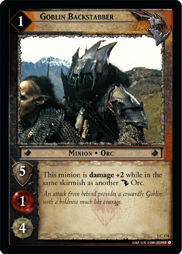 Goblin Backstabber